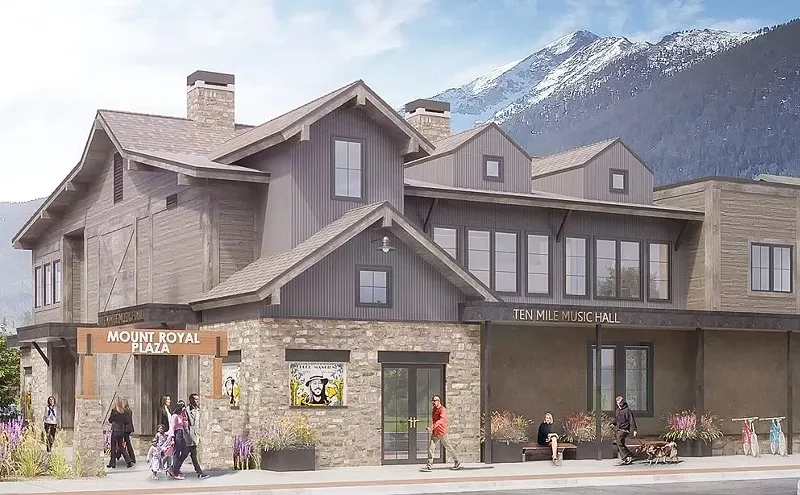 Image: 10 Mile Music Hall Opening in Frisco in October