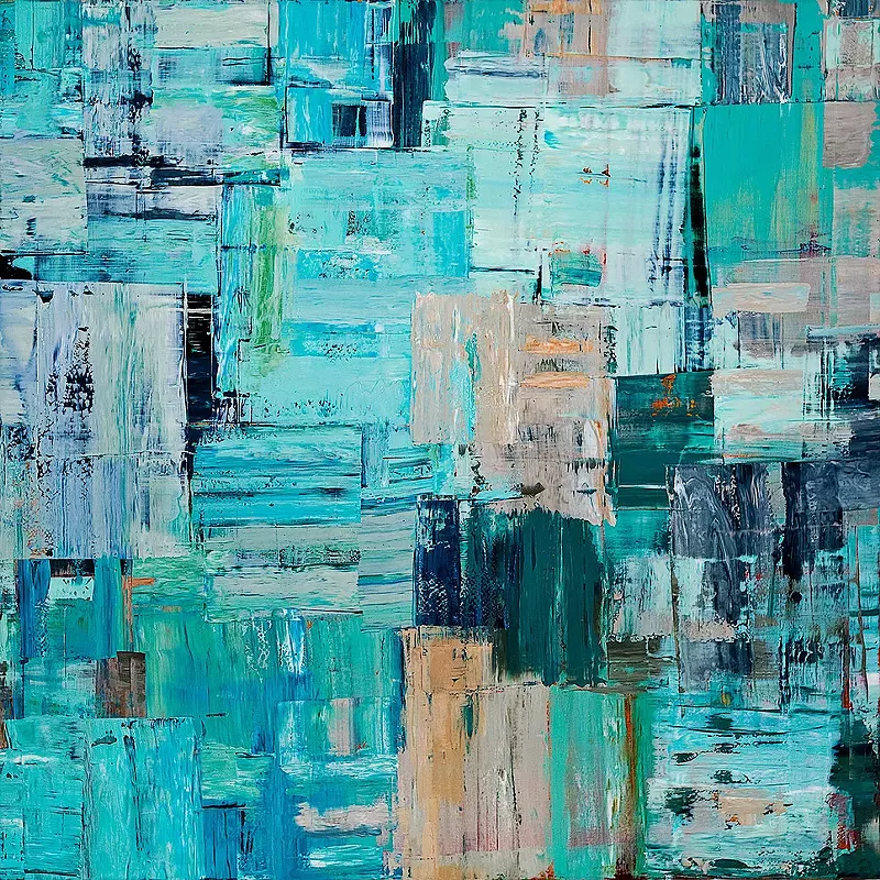 Image: Jeffrey Keith, "Ariel," oil on linen, 66”x 66", Denver Art Museum Collection, 2008.