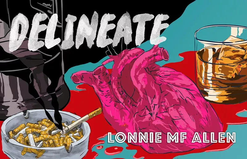 Image: Lonnie MF Allen, Delineate #001, 2016.