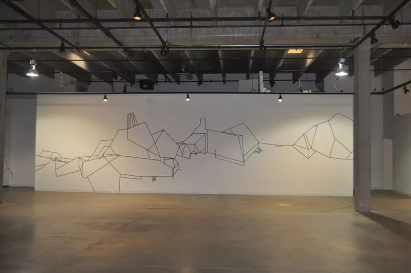Image: A mural by Ramón Bonilla at RedLine.