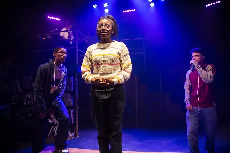 Image: Haven Theater Company’s production of Idris Goodwin's How We Got On.