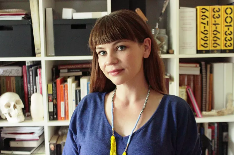 Image: Clyfford Still Museum archivist Jessie de la Cruz will document Denver's artist community with Arthyve.