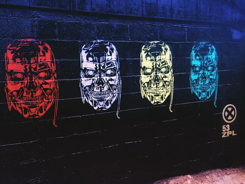Image: A fresh mural by Josiah Lee Lopez.