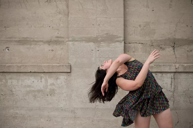 Image: Kate Speer looks into the future of dance performance.