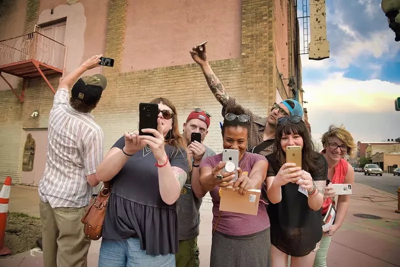 Image: Explore the city with artist Katie Taft and Action Figur3s.