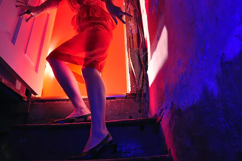 Image: Sigri Strand, “Untitled,” from the "In the Shade of Night" series, 2011.
