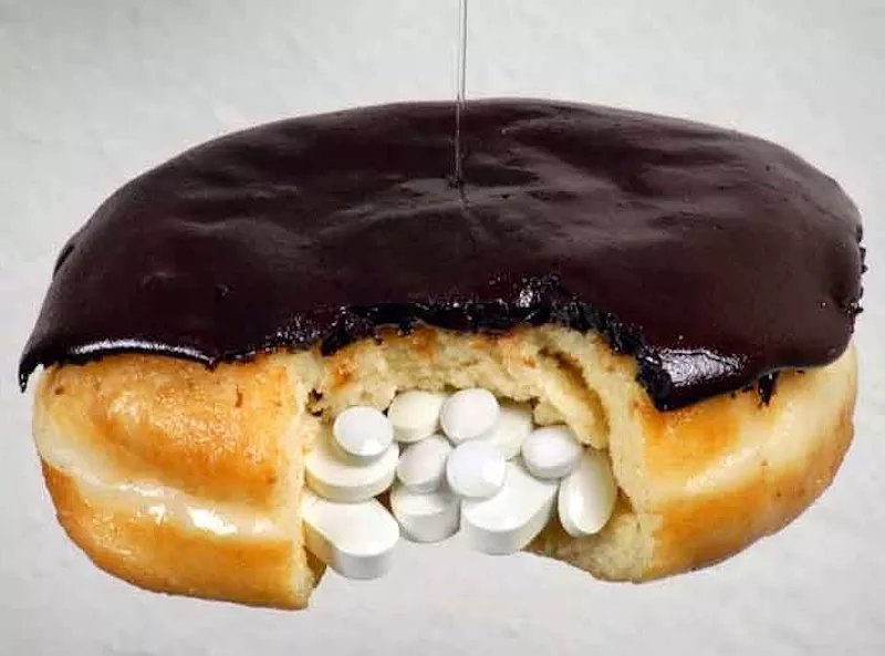 Image: s. legg, “Treat #3,” from the Treat Series.