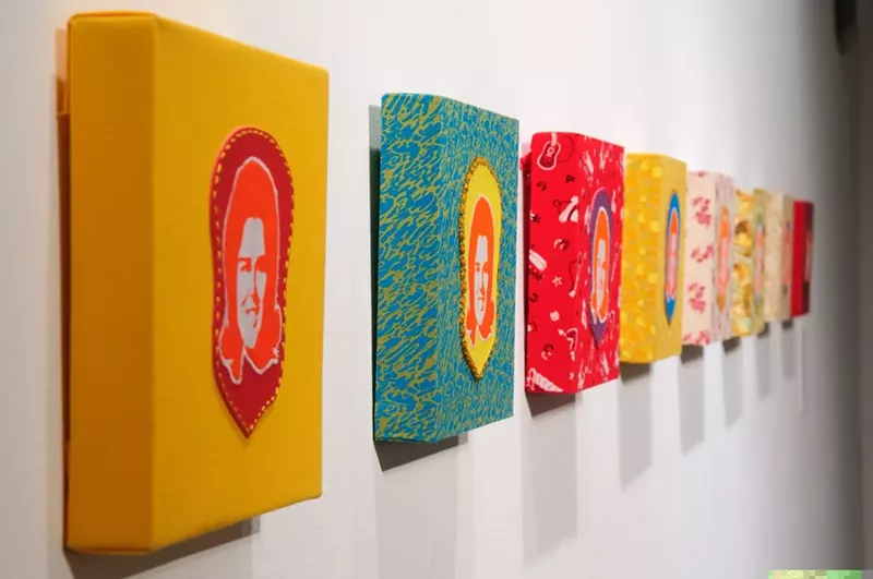 Image: Steven Frost, Badge for the Men’s Club (Arlington Arts Center), 2009.