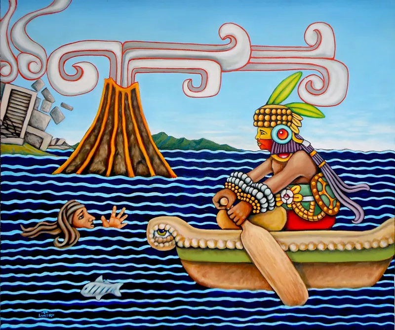 Image: Stevon Lucero, "Azlantis."