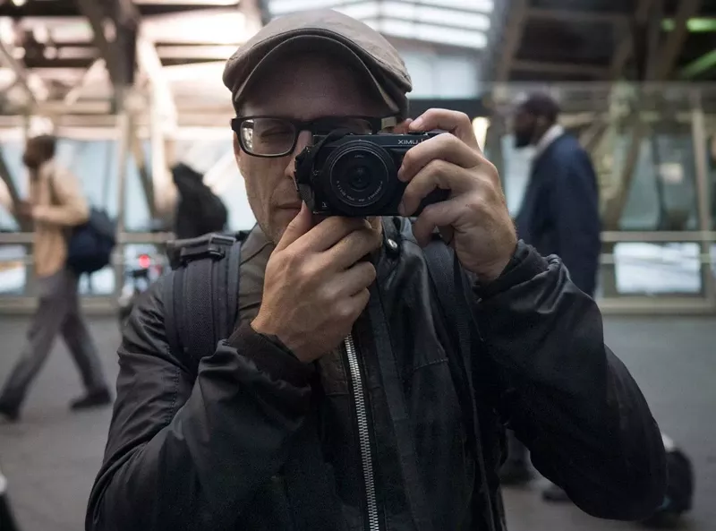 Image: Denverite Vincent Comparetto takes aim at life on the street level.