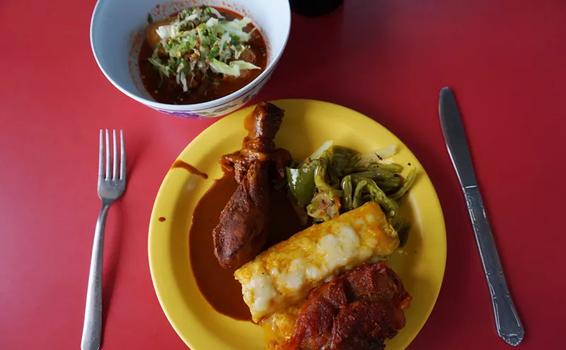 Image: 100 Favorite Dishes: Build Your Own at Guadalajara Authentic Mexican Buffet