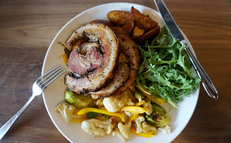 Image: Porchetta at SK Provisions Rates as a 100 Favorite