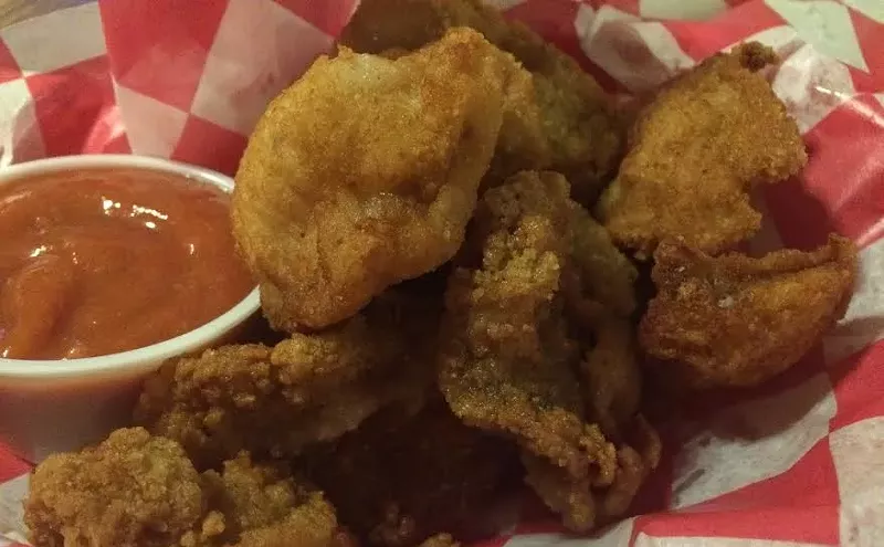 Image: 100 Favorite Dishes: Rocky Mountain Oysters at Lulu's Inn
