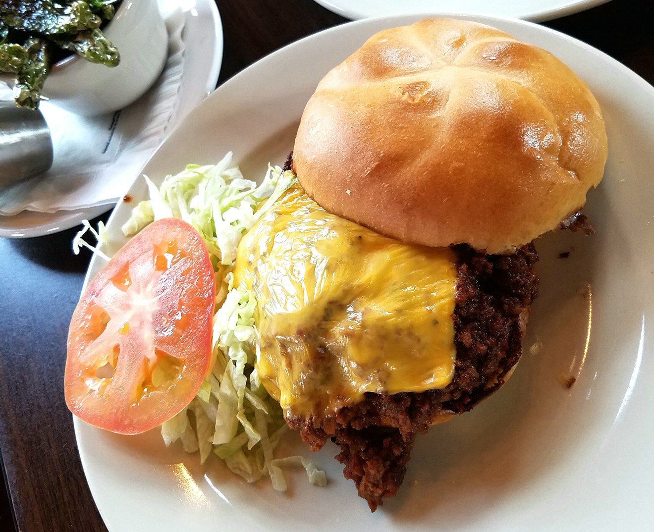 Go get the Sloppy Joe at Thunderbird Imperial Lounge. It's comfort food at its finest.