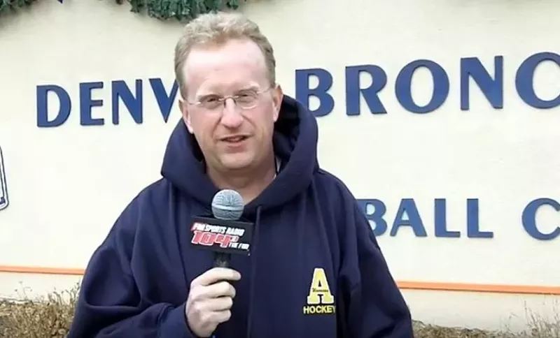 Image: Darren "D-Mac" McKee wasn't at the microphone on August 24.