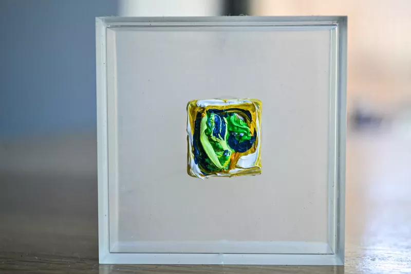 Image: This painting could be yours.