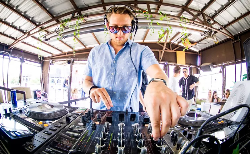 Image: 128 Productions Creates a New House-Music Experience at #VYBE