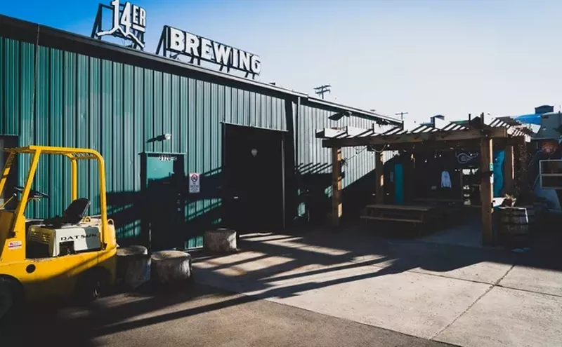 Image: 14er Drops Plans for Walnut Street Brewery to Focus on Current Taproom