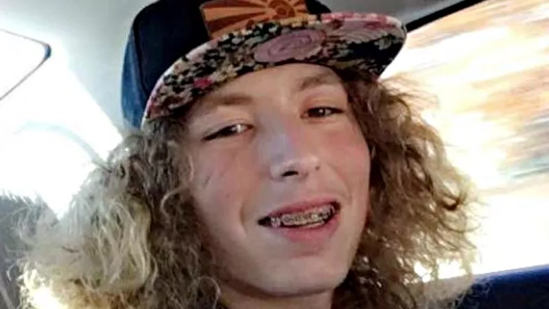 Image: Marshall Mitschelen was seventeen when he died.