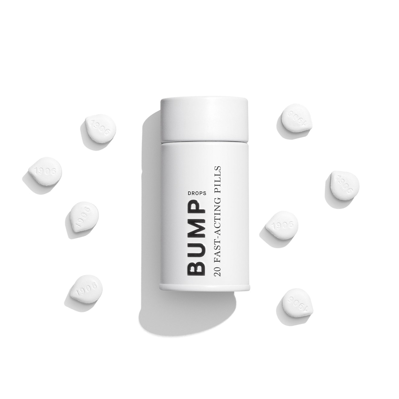 1906's Bump pills are currently in a handful of stores, and will be available statewide in several weeks.