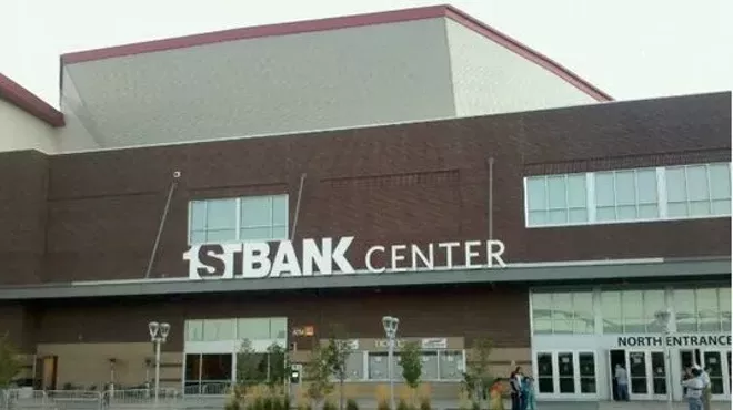 Image: 1STBANK Center