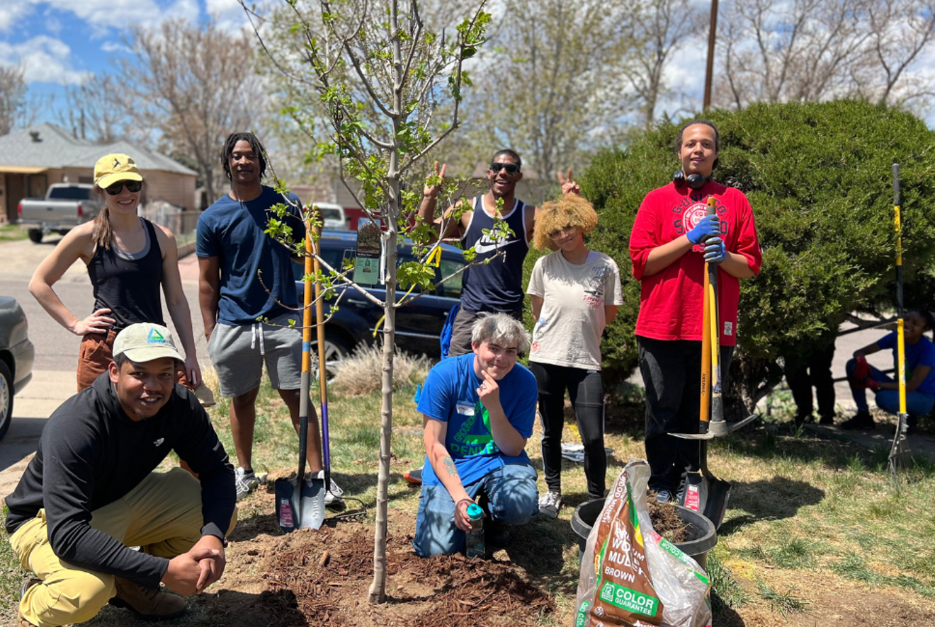 Volunteers will plant 200 trees in Commerce City and Sheridan during Groundwork Denver's largest tree-planting to date.