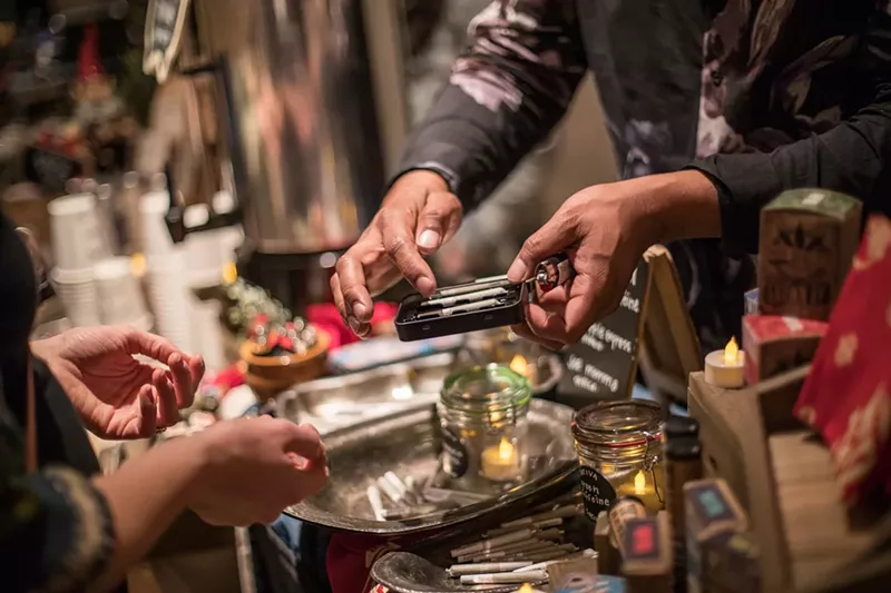 Image: Despite closures and declining sales, new dispensaries continue to open in Colorado.