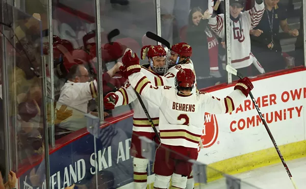Image: 2025 U.S. Hockey Hall of Fame Game - Denver v Minnesota