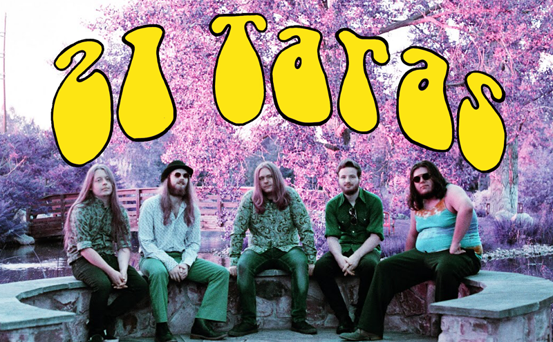 Image: 21 Taras Embraces Psychedelia and Experimentation