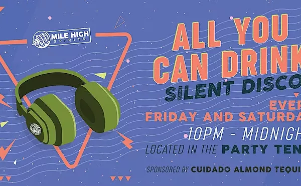 Image: "$25 All You Can Drink" Silent Disco
