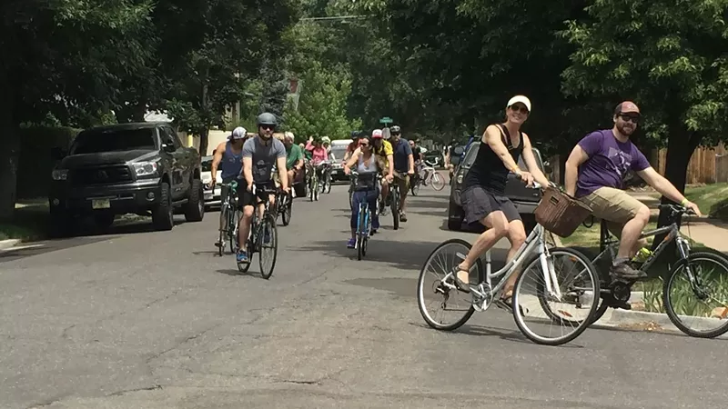 Image: BikeStreets.org is all about helping people cycle around Denver safely.