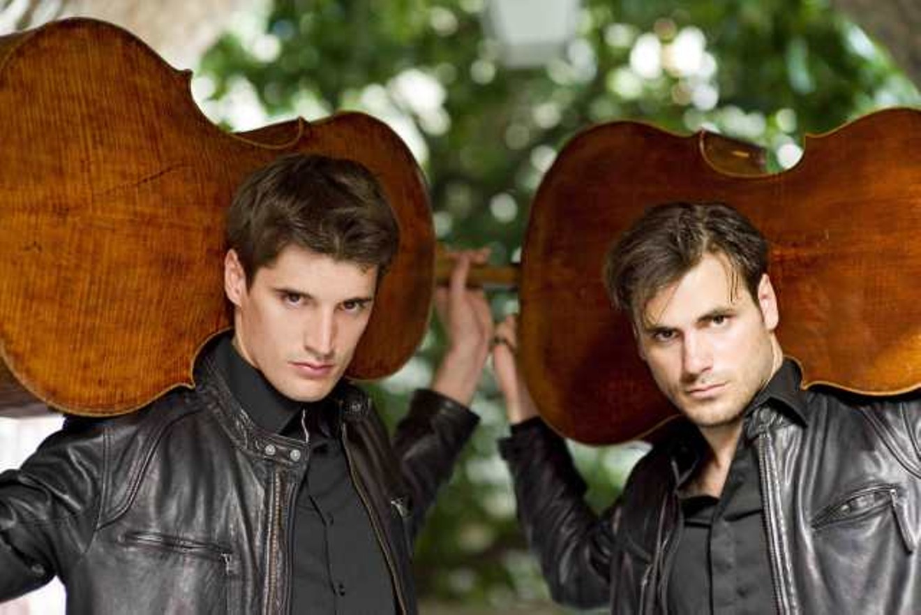 2Cellos is bringing strings to Denver.