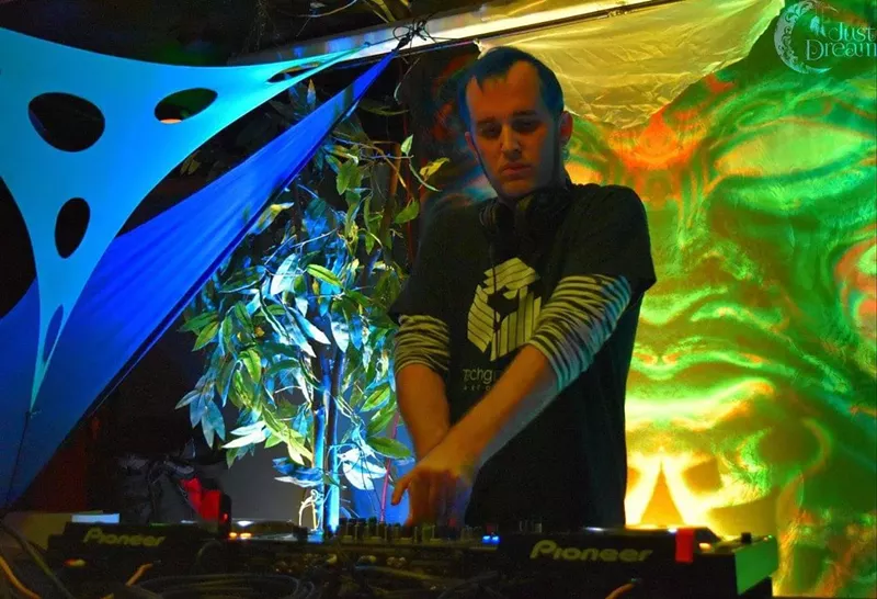 Image: Jay Eric will play 303 Synth City's first show.