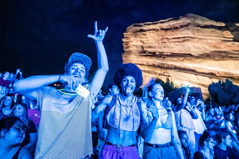 Image: The Red Rocks 2020 lineup has started to come together.