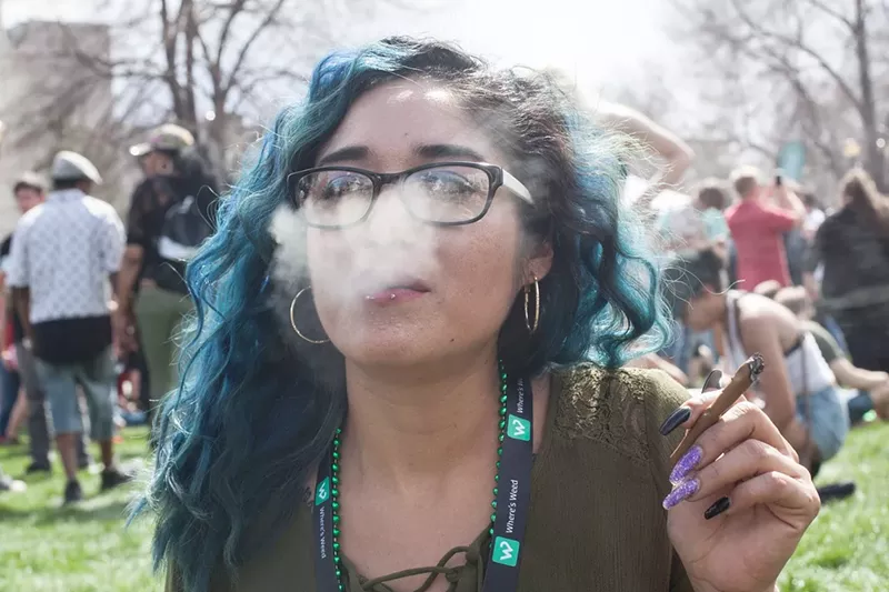 Image: Is the retail action on 4/20 all talk?