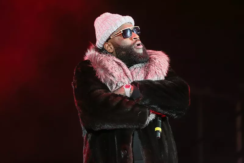 Image: Rick Ross headlines a hip-hop-heavy lineup for the Denver's upcoming Mile High 4/20 Festival.