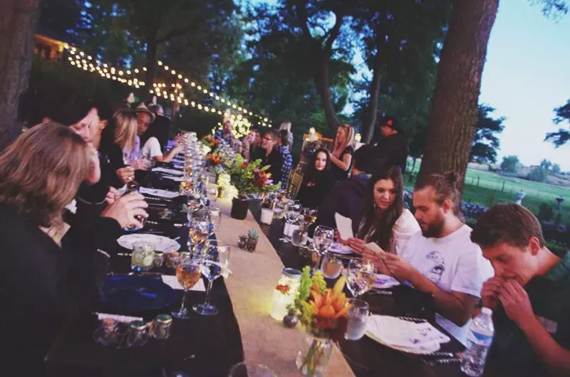 Image: On 4/20, Denver's Space Gallery welcomes the most famous cannabis-pairing dinner in the free world.