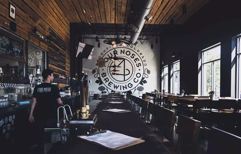 Image: 4 Noses Brewing will open a second taproom, this time in Boulder.