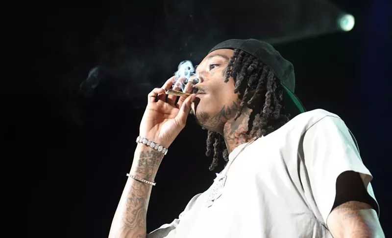 Image: Wiz Khalifa returns to the Mile High City for 420 on the Rocks.