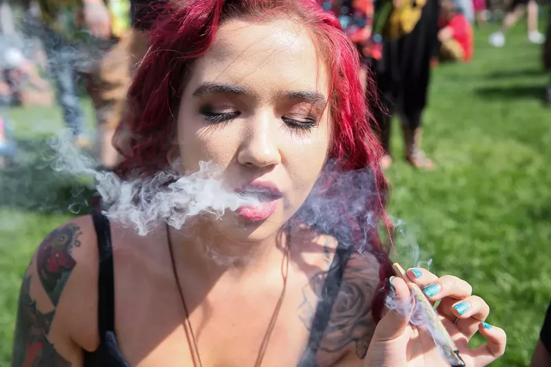 Image: The 420 Rally will change hands in 2018.
