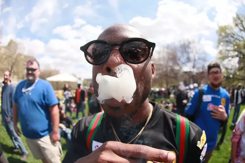 Image: The 2017 Denver 420 Rally.