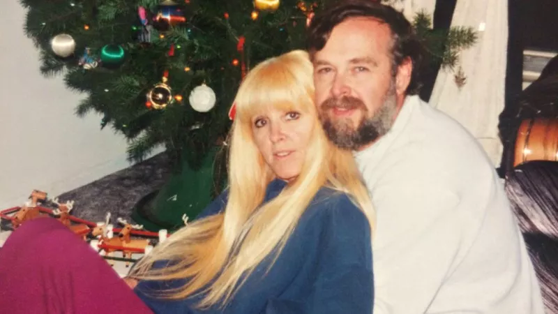Image: Kathy and Herb Myers during the early days of their long and happy marriage.