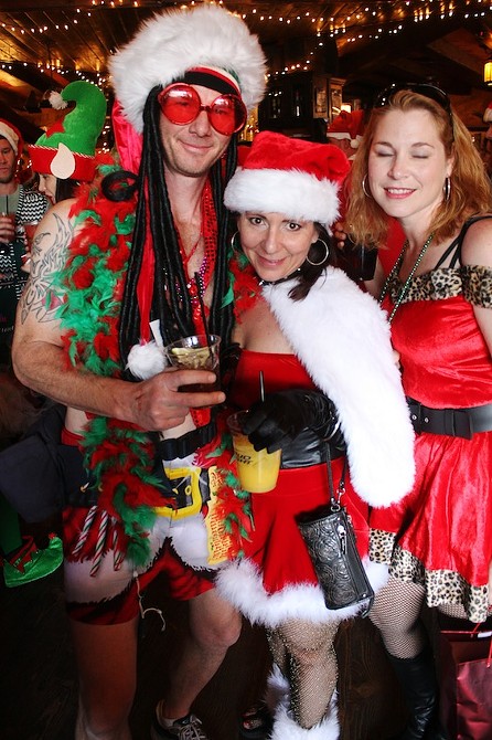 santa pub crawl outfits