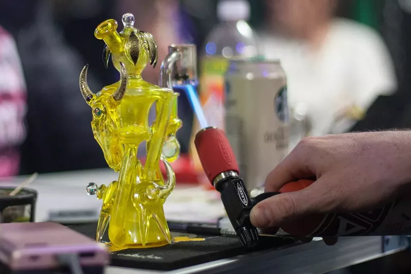 Image: Cannabis concentrates are extremely popular among regular users.