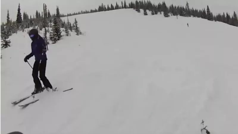 Image: Mick's Gully at the Snowmass ski area, where the accident took place.