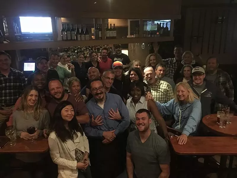 Image: The staff at 730 South said goodbye over the weekend.
