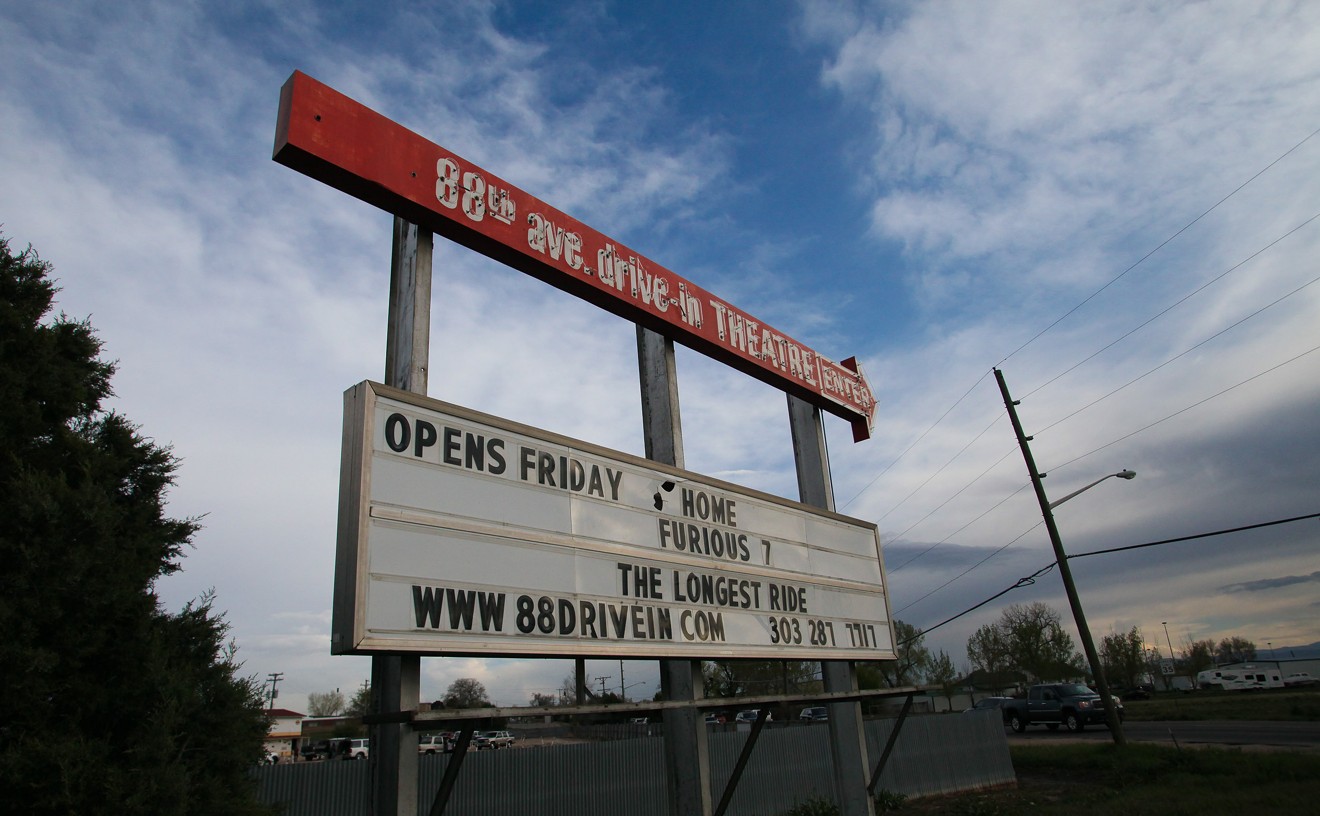 Commerce City's 88 Drive-in Theatre to Reopen this Spring