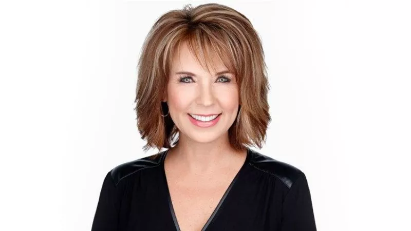 Image: Kim Christiansen has been a 9News employee since 1985.