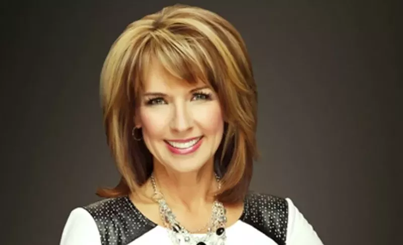 Image: Kim Christiansen will take over as main anchor at 9News from the departing Adele Arakawa.