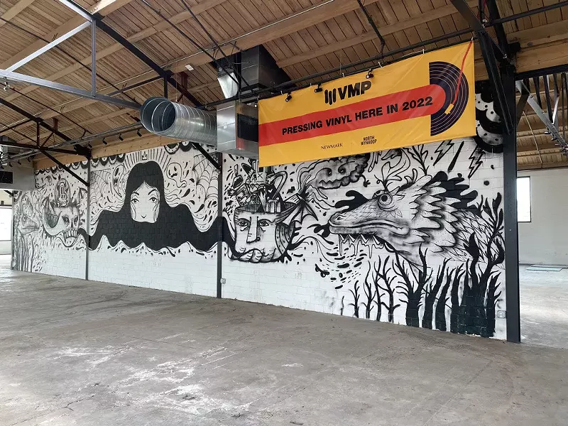 Image: The future location of Vinyl Me, Please's RINO pressing plant.